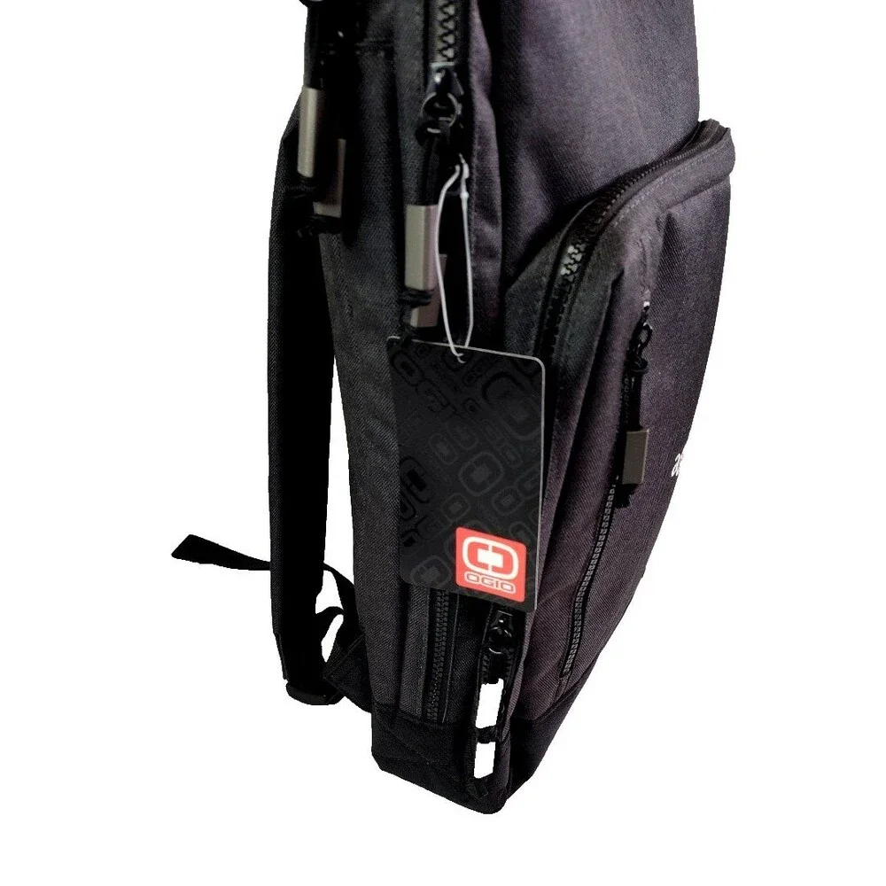 OGIO Back Pack NEW Black Backpack Biking Hiking School 15.5
